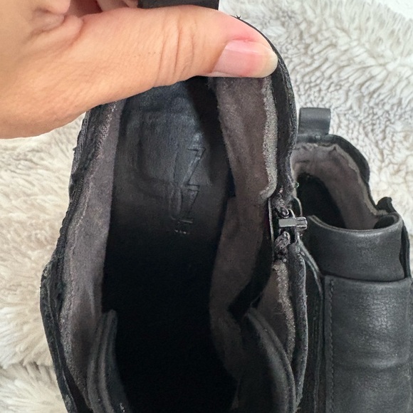 Miz Mooz wedge black ankle boots🎉 - Picture 8 of 16